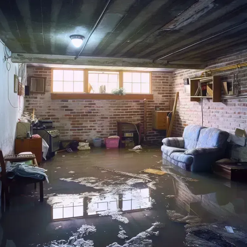 Flooded Basement Cleanup in Renovo, PA